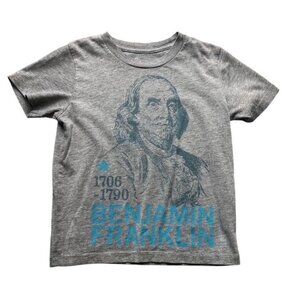 Peek Benjamin Franklin Tee Size 2-3 Years